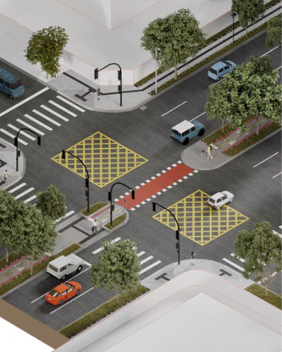 Curitiba planeja revitalização da Avenida Visconde de Guarapuava com ciclovia e fiação subterrânea