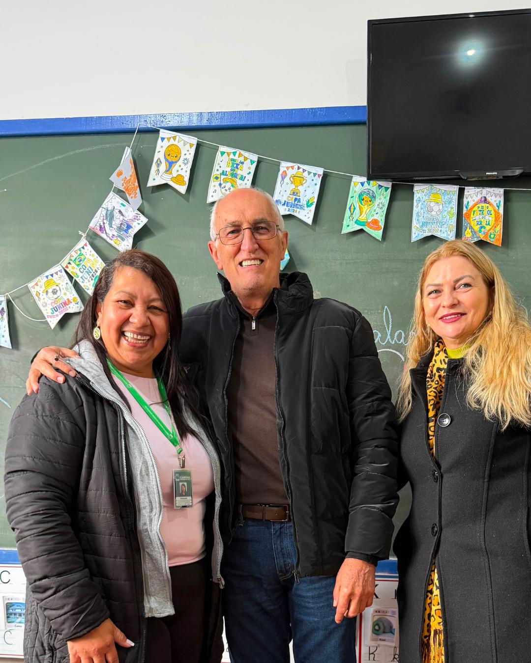 Educação municipal de Campina Grande do Sul alcança 6,3 no Ideb 2025