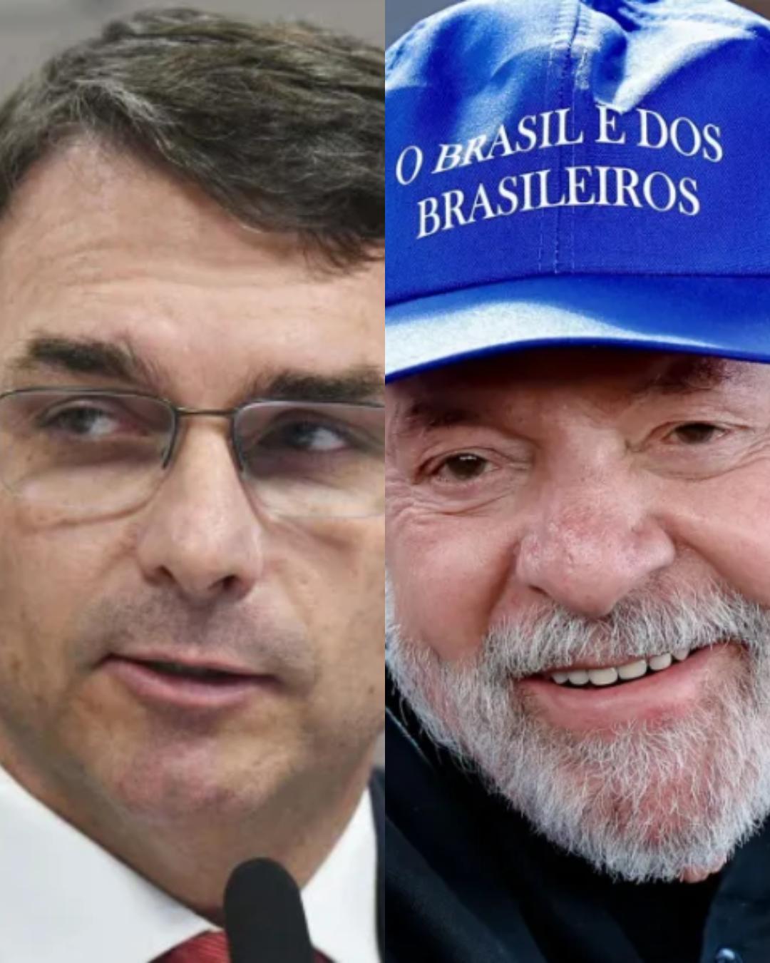 Flávio Bolsonaro e Lula empatam tecnicamente no 2º turno, aponta pesquisa Gerp