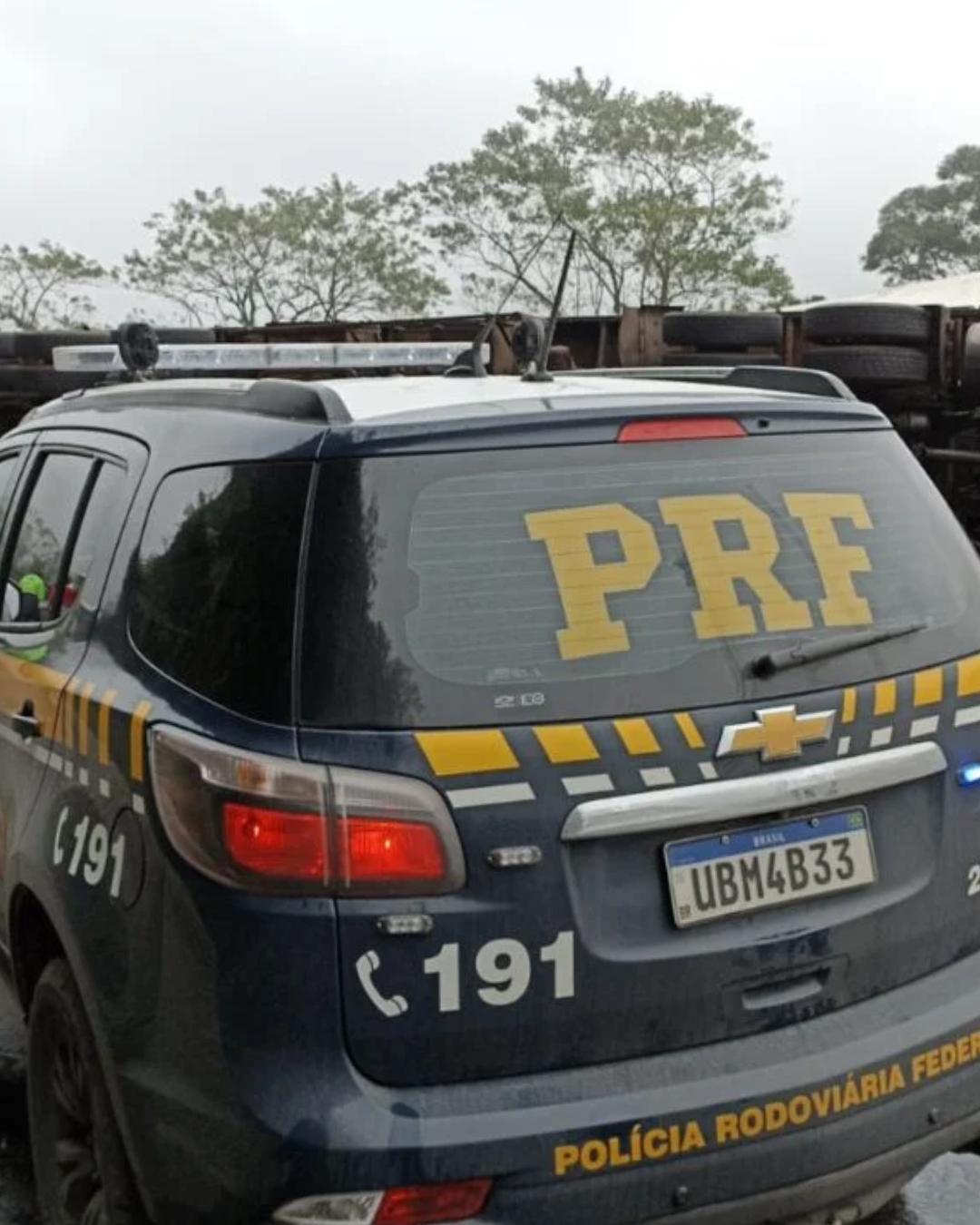 Foragido condenado por estupro é preso pela PRF na Estrada da Ribeira