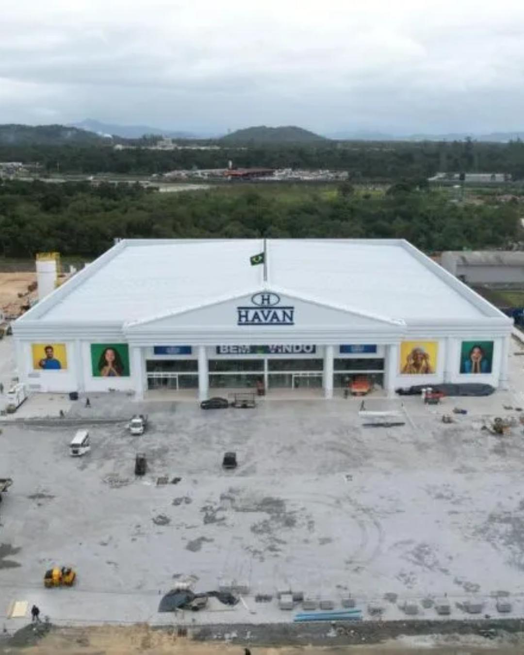 Havan anuncia nova loja em São José dos Pinhais com previsão de inauguração ainda em 2026
