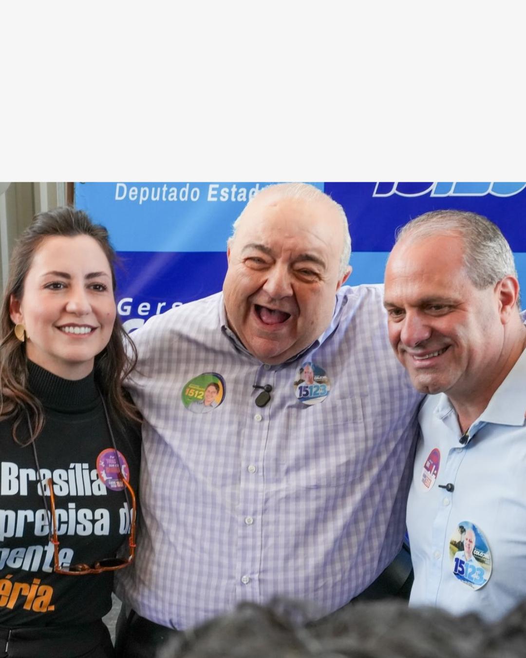 Karime Fayad e Gerson Colodel dão largada à campanha com apoio regional