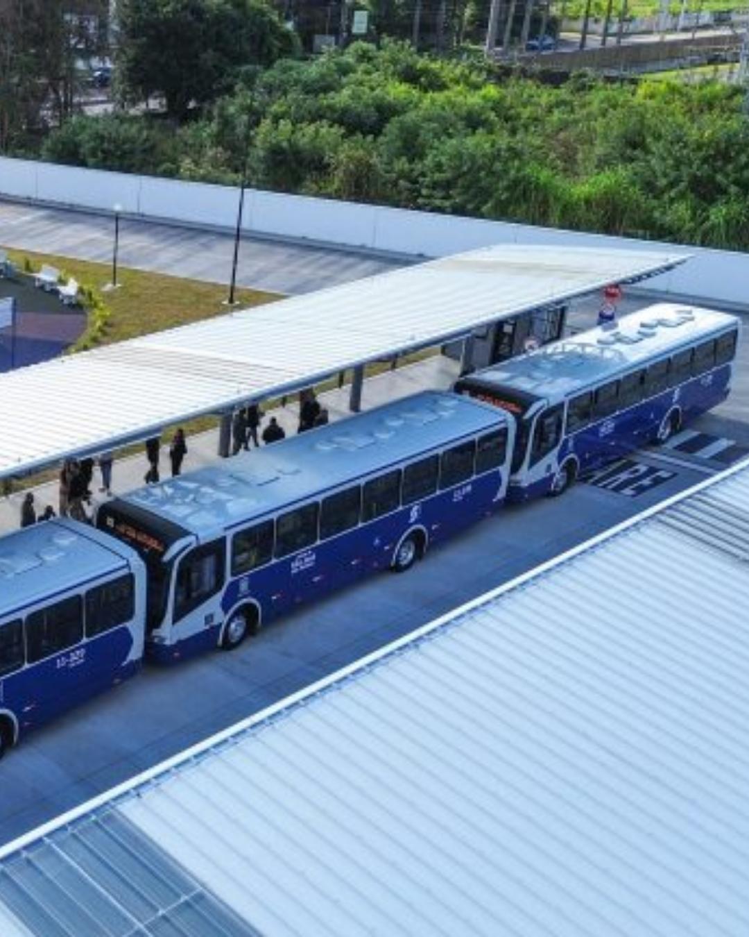 Linha Ouro Fino, de São José dos Pinhais, passa a operar com nova grade de horários nesta segunda-feira (31)