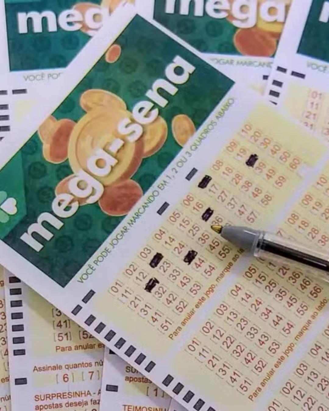 Mega-Sena acumula e próximo prêmio pode chegar a R$ 50 milhões