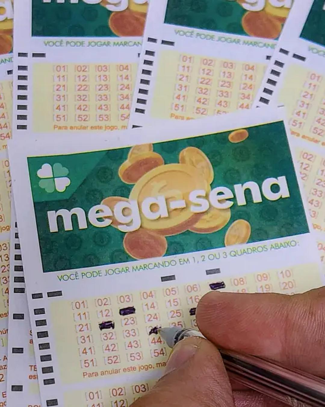 Mega-Sena acumula novamente; próximo prêmio pode chegar a R$ 30 milhões no domingo