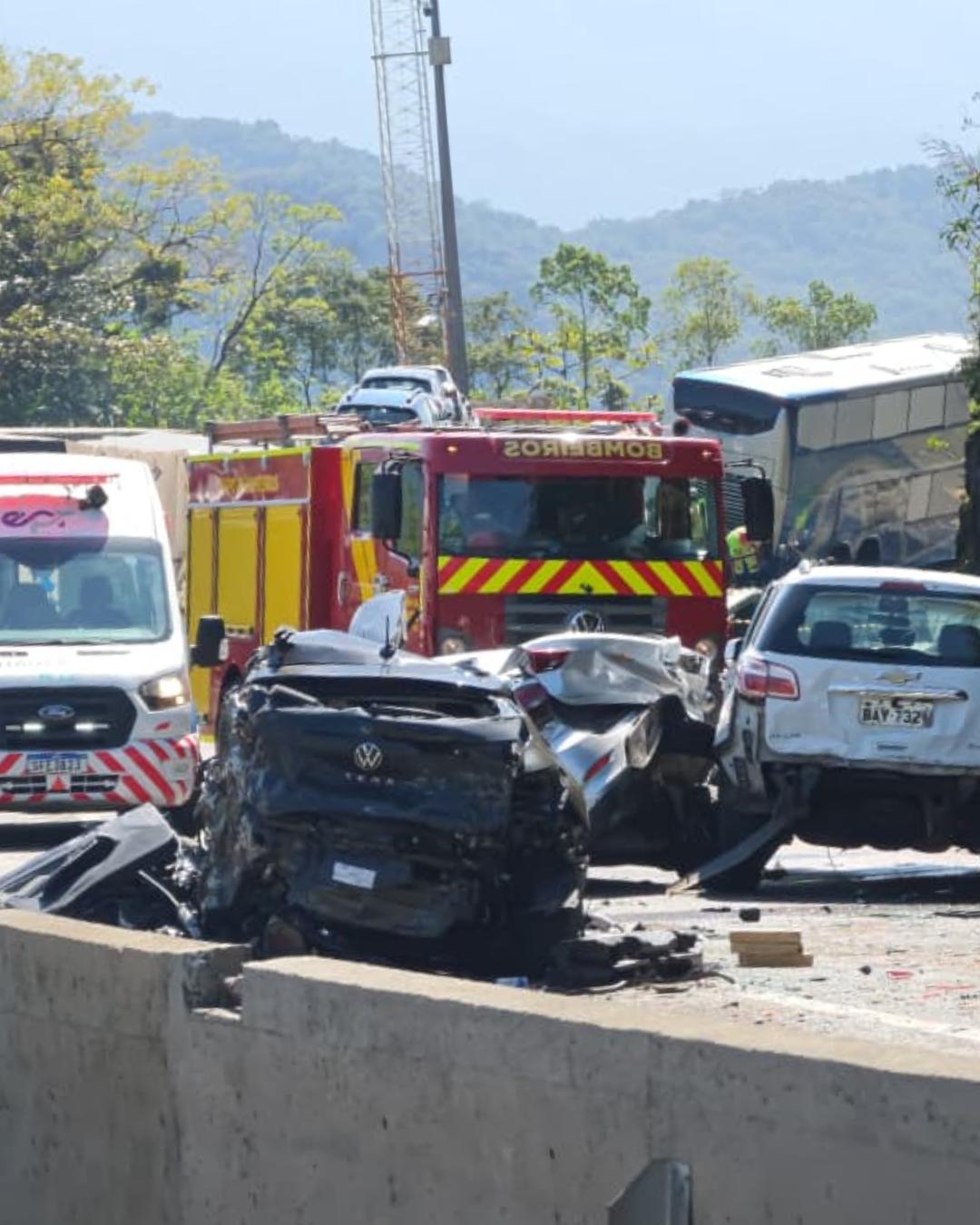 Motorista tem prisão preventiva decretada após engavetamento fatal na BR-277