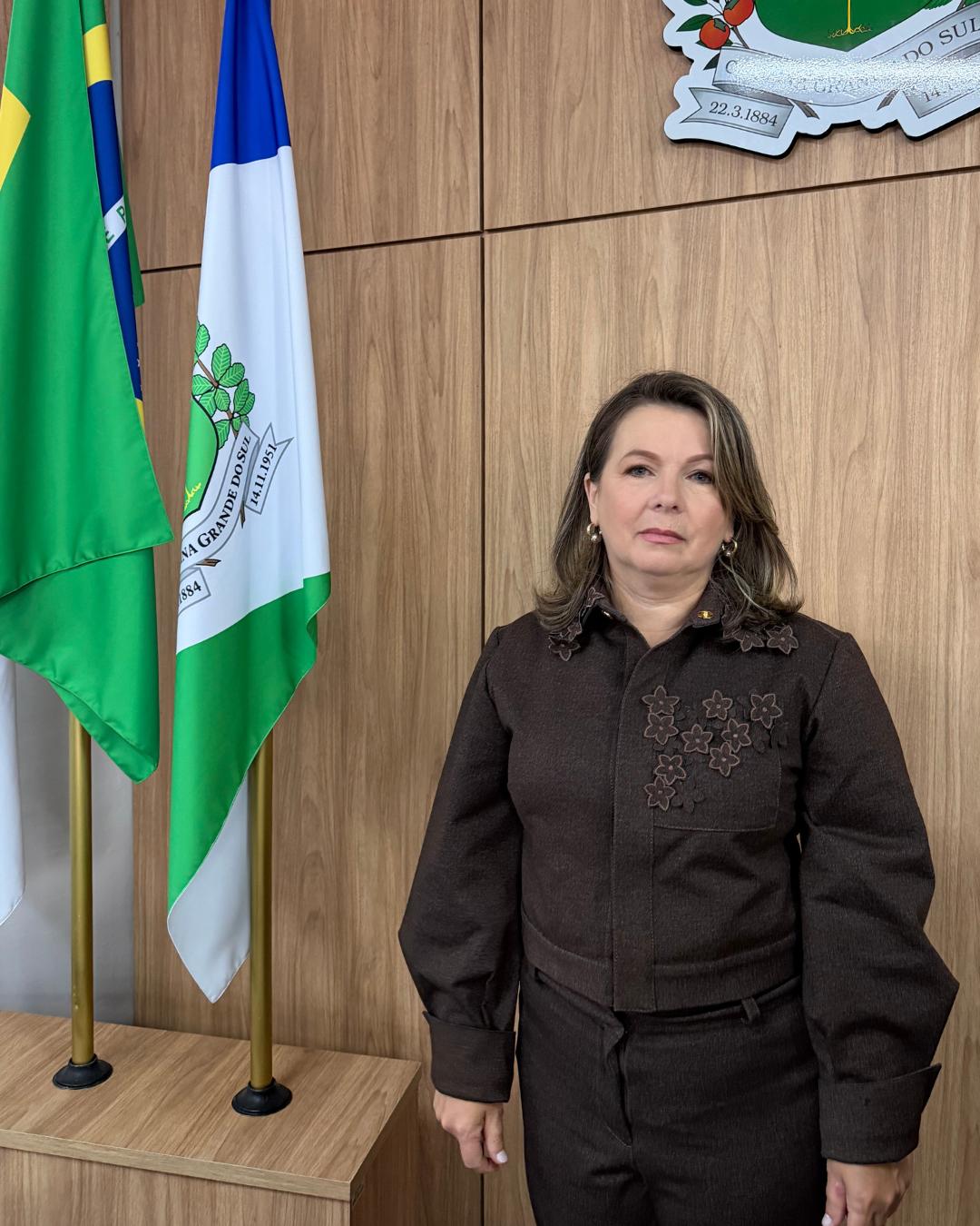 Nilceia Falavinha está de volta à Câmara Municipal de Campina Grande do Sul