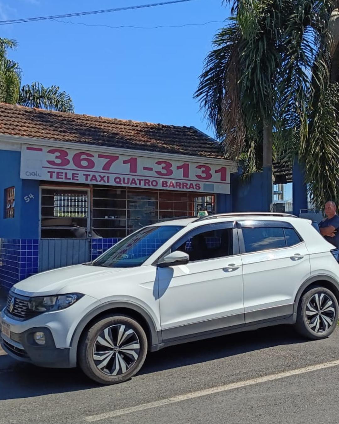 Novo limite de crédito para táxis chega a R$ 120 mil no Paraná; categoria de Quatro Barras avalia medida
