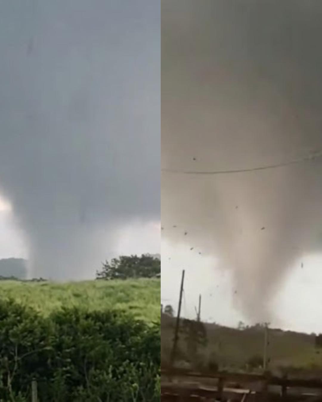 Paraná chega, até o momento, a 10 tornados confirmados em 2026