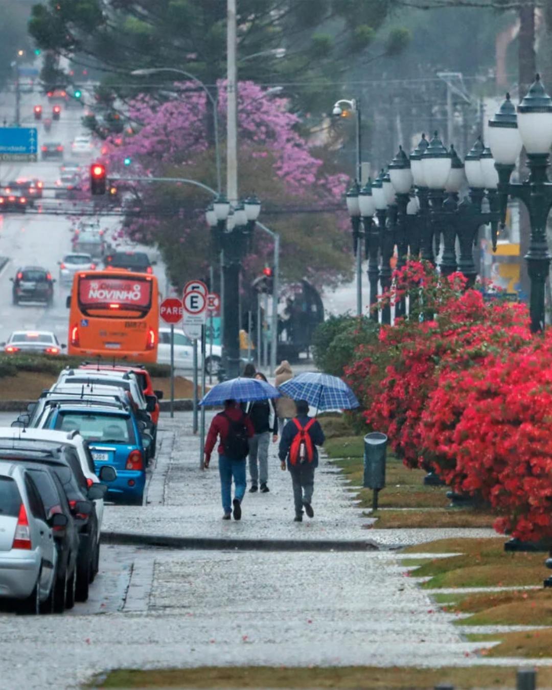 Paraná enfrenta calor extremo com 36°C e ciclone trará queda brusca nas temperaturas