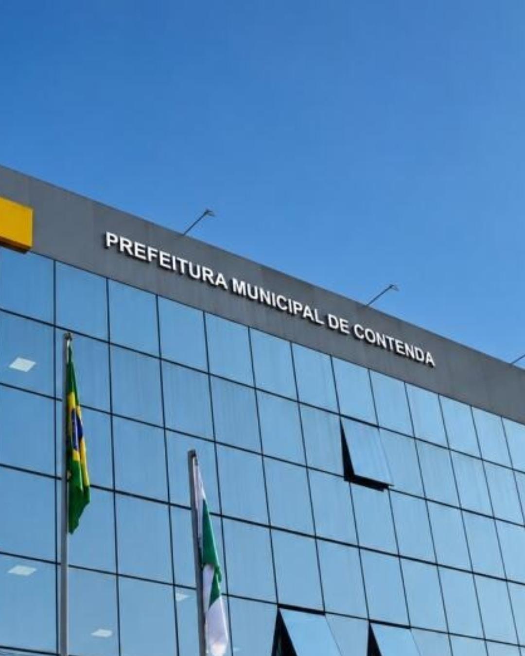 Prefeitura de Contenda abre concurso público com salários de R$ 3.242