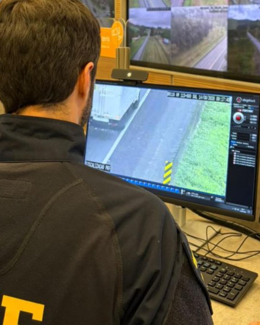 PRF registra cerca de 630 multas em operação por videomonitoramento na BR-116 entre Curitiba e Fazenda Rio Grande