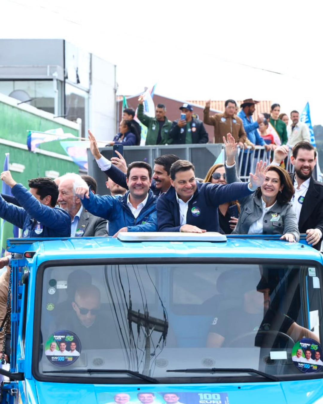 PSD terá sábado de intensa movimentação política em Piraquara, Quatro Barras e Campina Grande do Sul