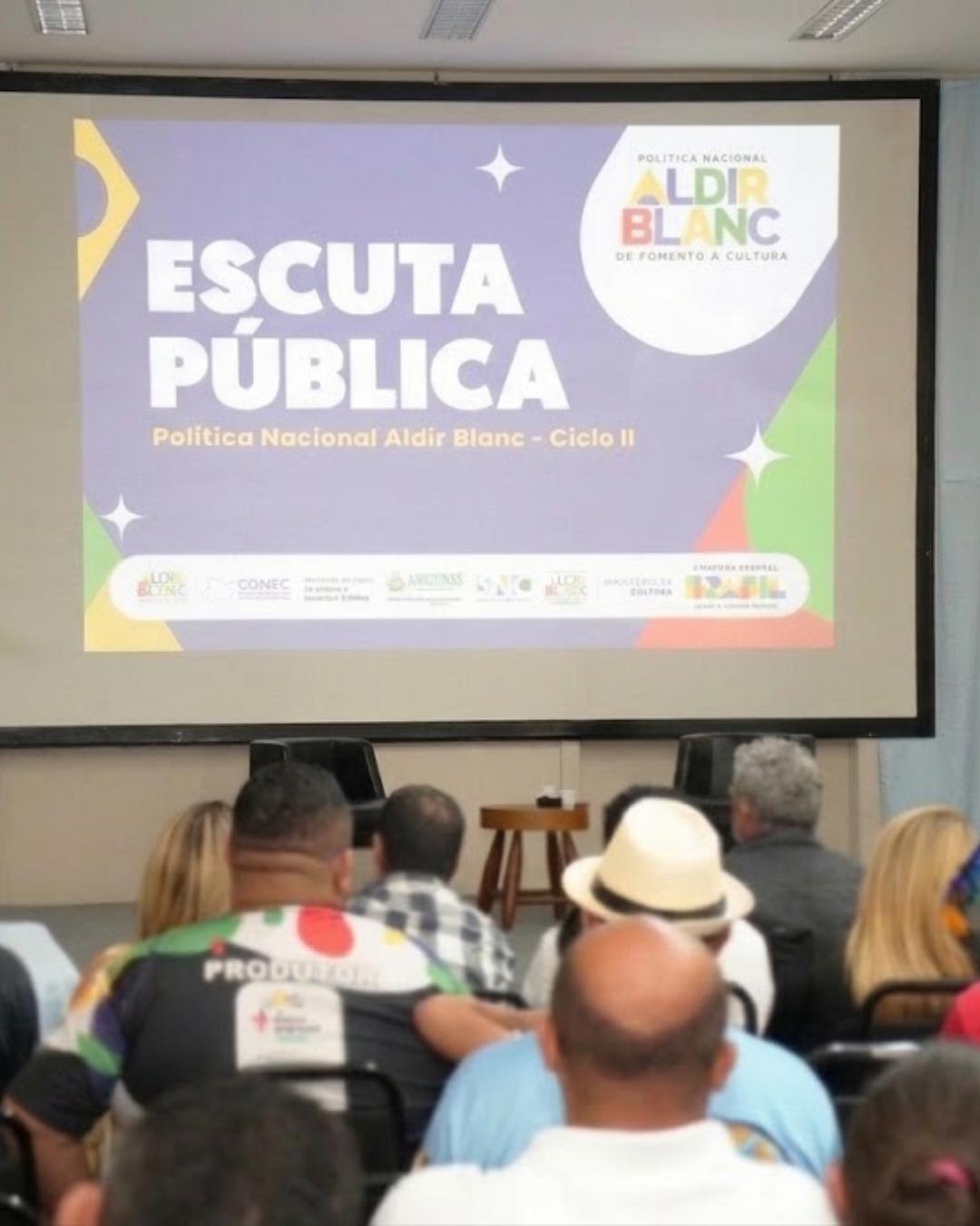 Quatro Barras convoca setor cultural para discutir aplicação de recursos da PNAB