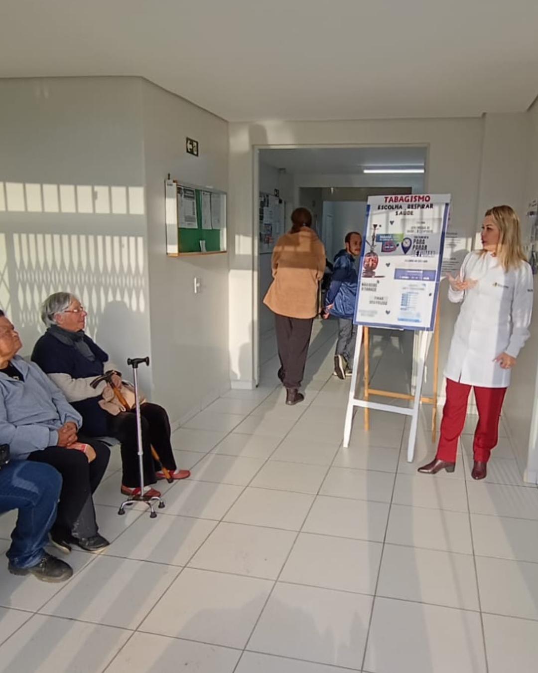 UBS Elis Regina inicia programa para quem deseja parar de fumar com acompanhamento e tratamento para moradores do Canguiri