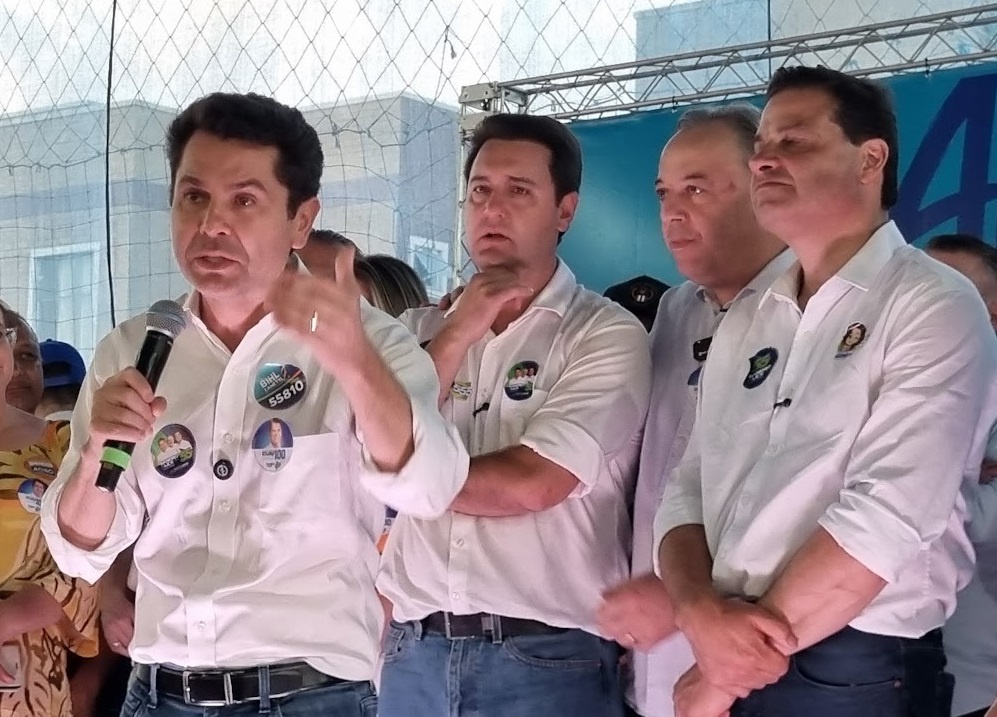 Alexandre Curi defende a importância de Campina Grande do Sul contar com um representante com experiência política e conhecimento do município