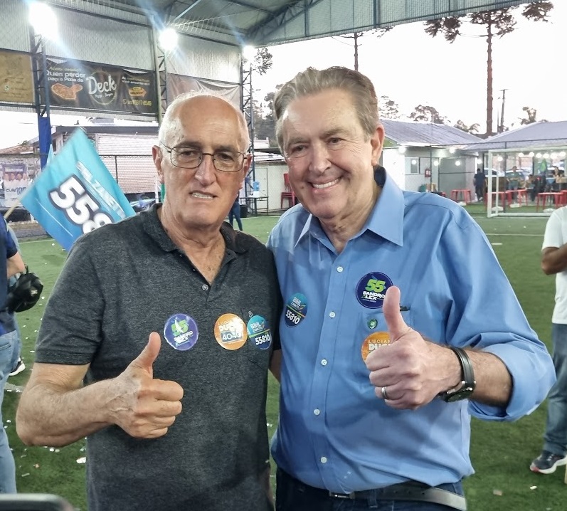 Luciano Ducci integra o grupo de candidatos apoiados pelo prefeito Luiz Assunção, que também declara apoio à candidatura de Bihl Zanetti