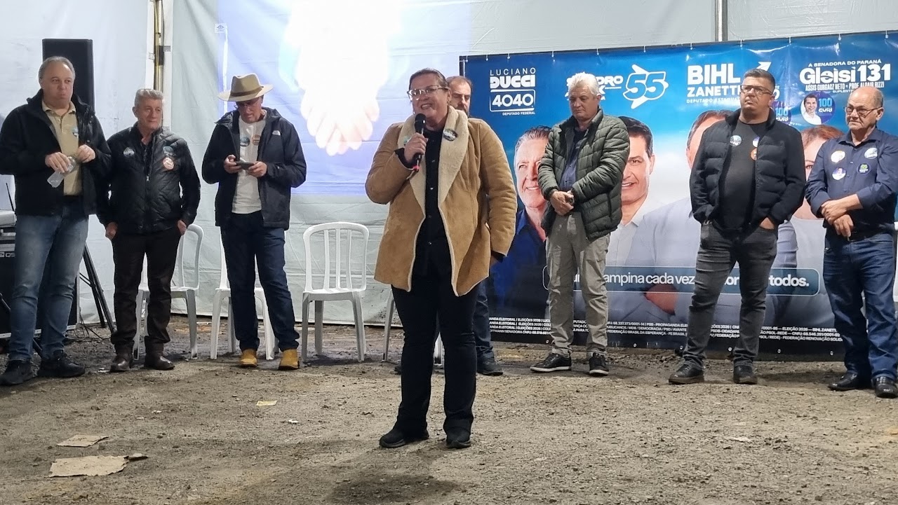 Nelise Dalprá defendeu maior representação política para Campina Grande do Sul