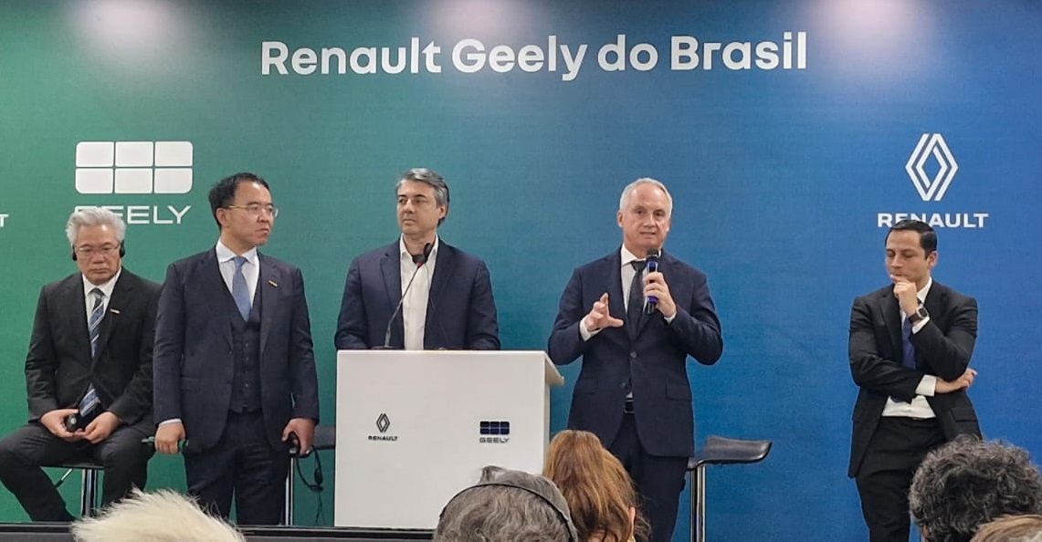São José dos Pinhais entra na rota dos novos veículos elétricos da Renault e Geely