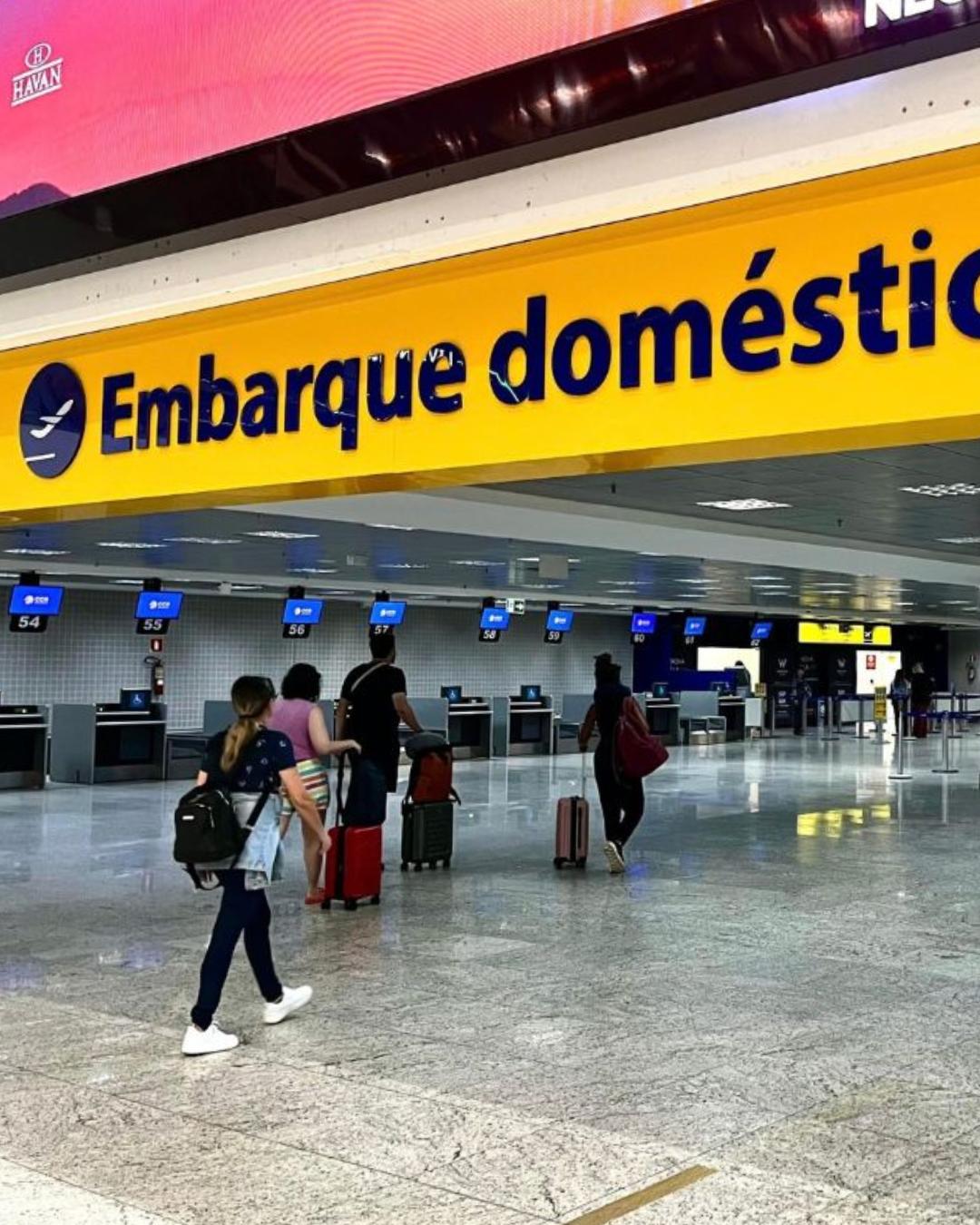 Aeroporto Afonso Pena terá novos voos diretos para Recife, Salvador e Natal