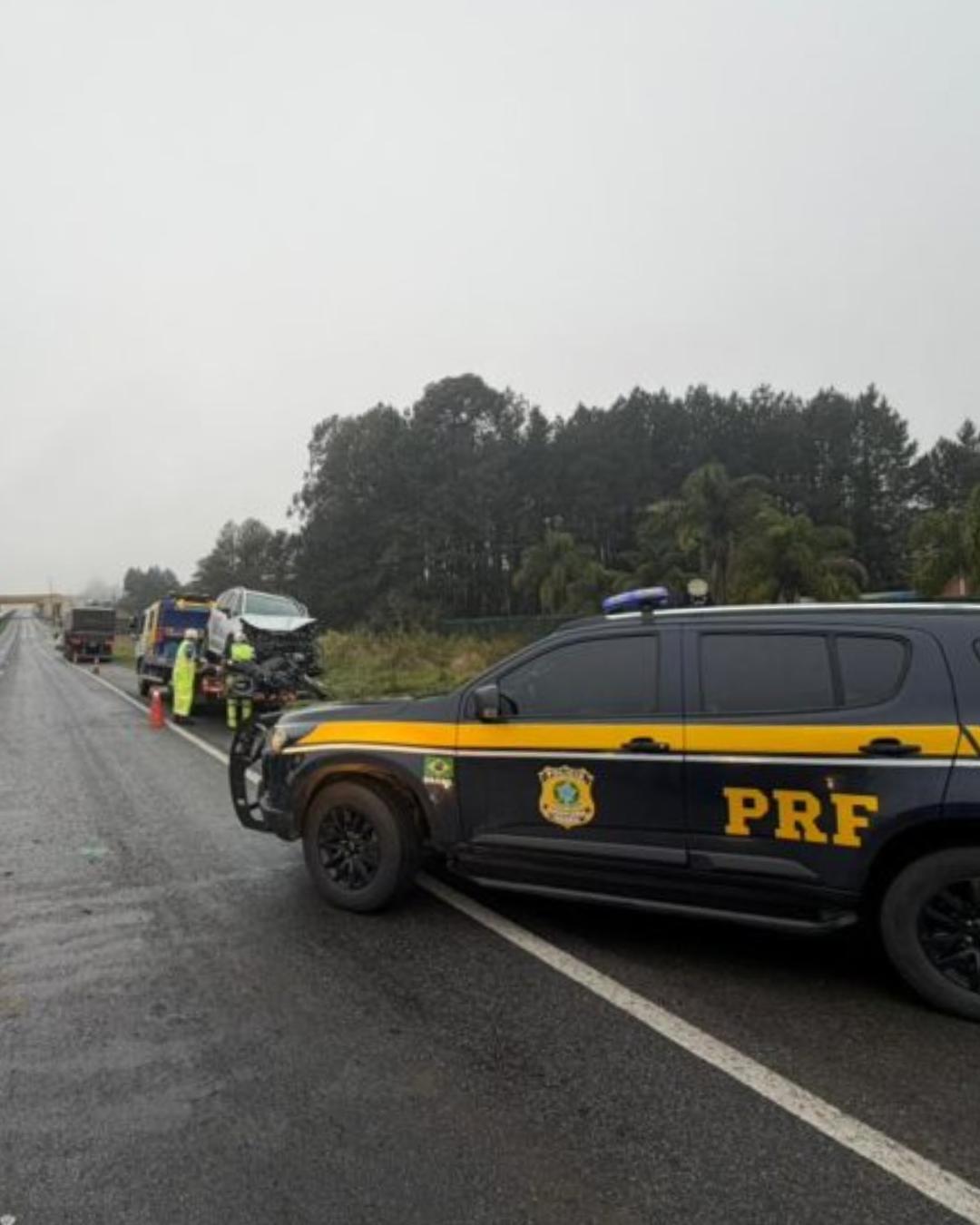 Agosto registra 133 mortes nas rodovias do Paraná, média de quatro por dia