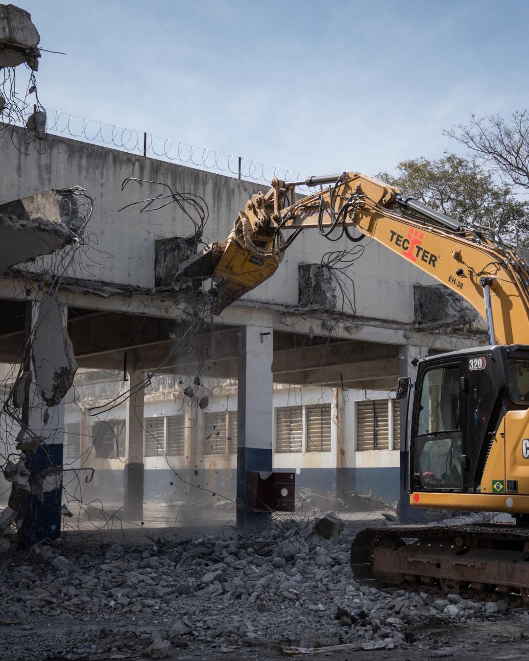 Antiga fábrica da Ambev começa a dar lugar à Fábrica de Ideias em Curitiba