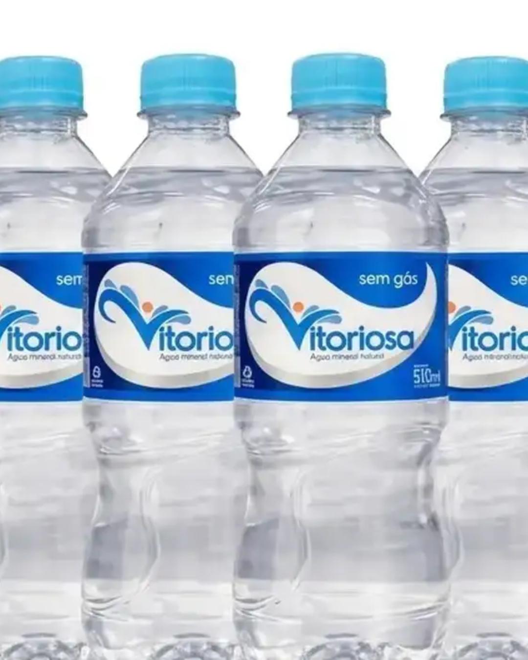 Anvisa interdita água mineral Vitoriosa após detecção de coliformes totais