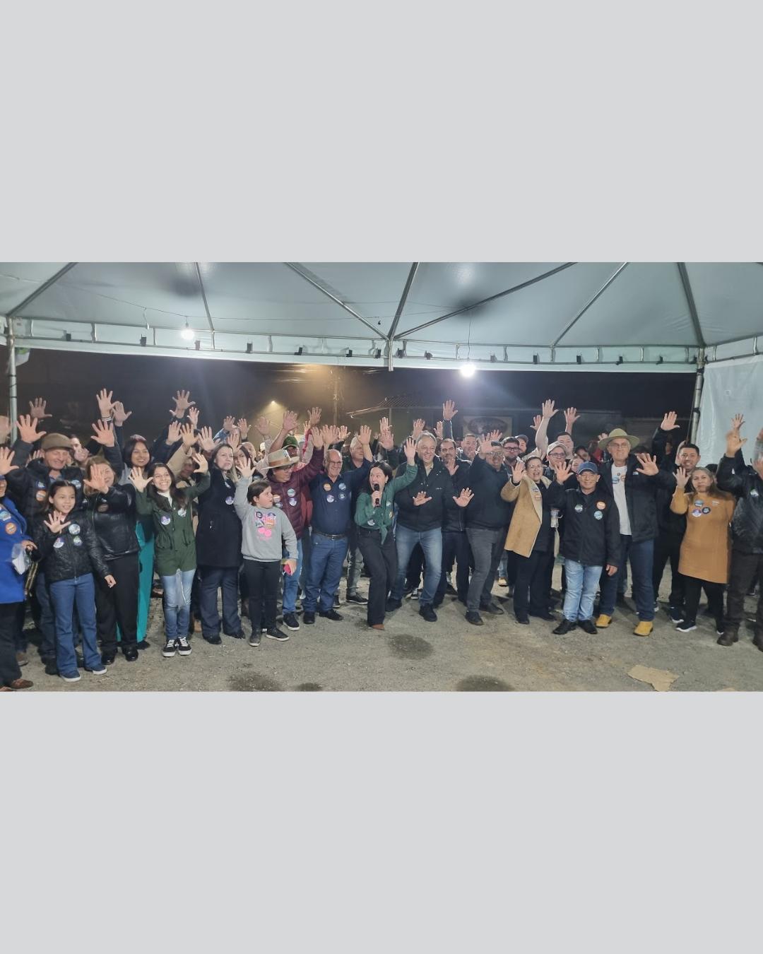 Bihl Zanetti leva campanha ao Ribeirão Grande e relembra mudanças de sua gestão na comunidade
