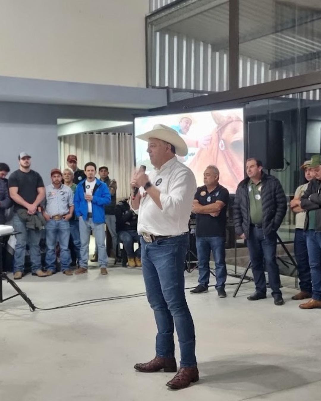 Bihl Zanetti se reúne com grupos de cavalgada e CTGs para ampliar diálogo com comunidades tradicionalistas