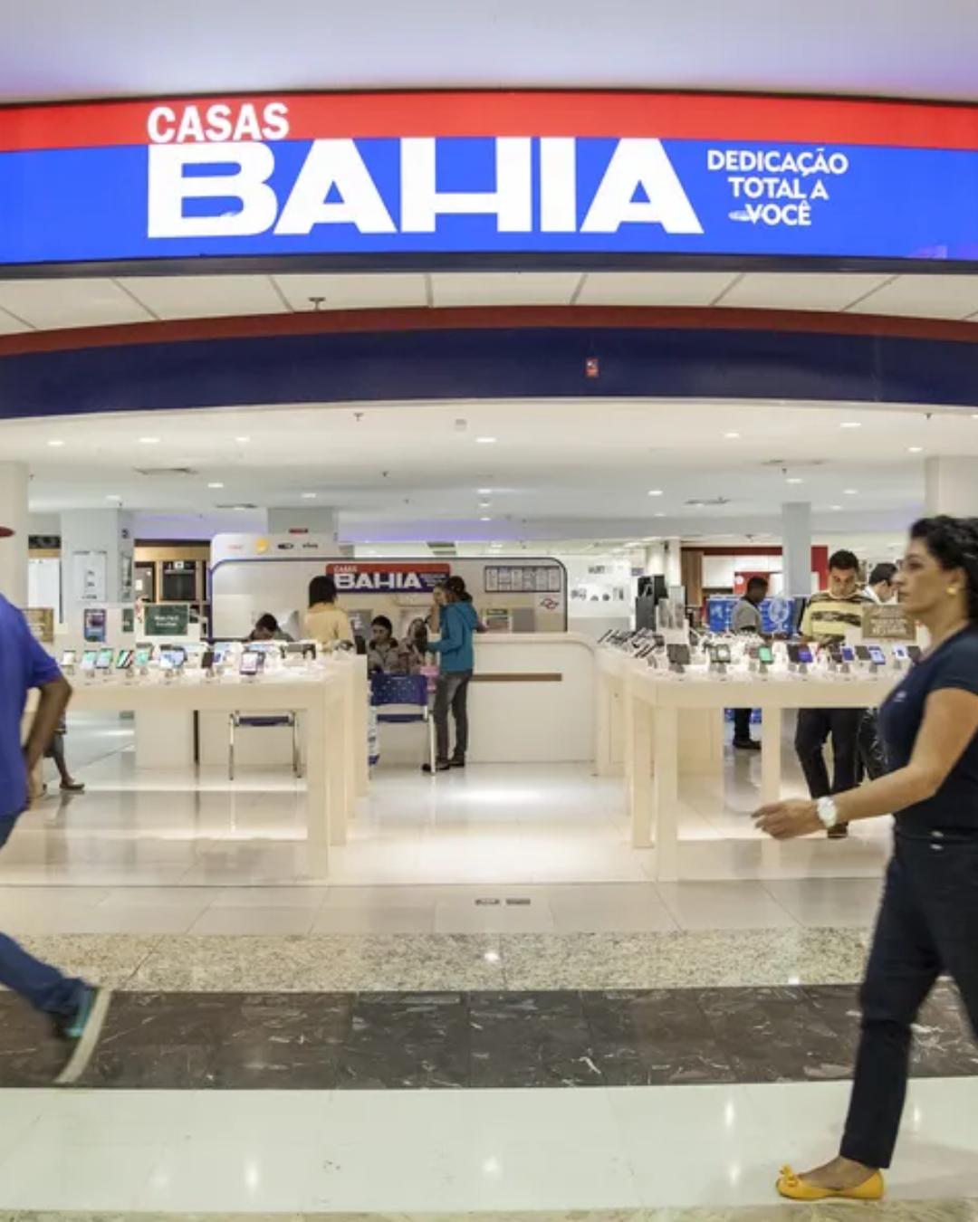 Leilão online de eletrodomésticos da Casas Bahia será realizado neste sábado (12)