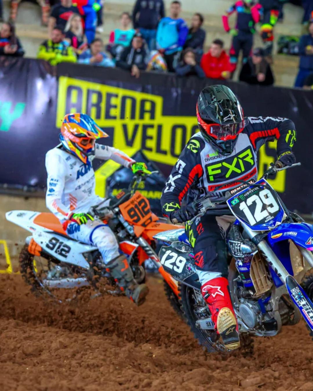 Castro sedia abertura do Campeonato Brasileiro de Arena Velocross nos dias 25 e 26 de setembro
