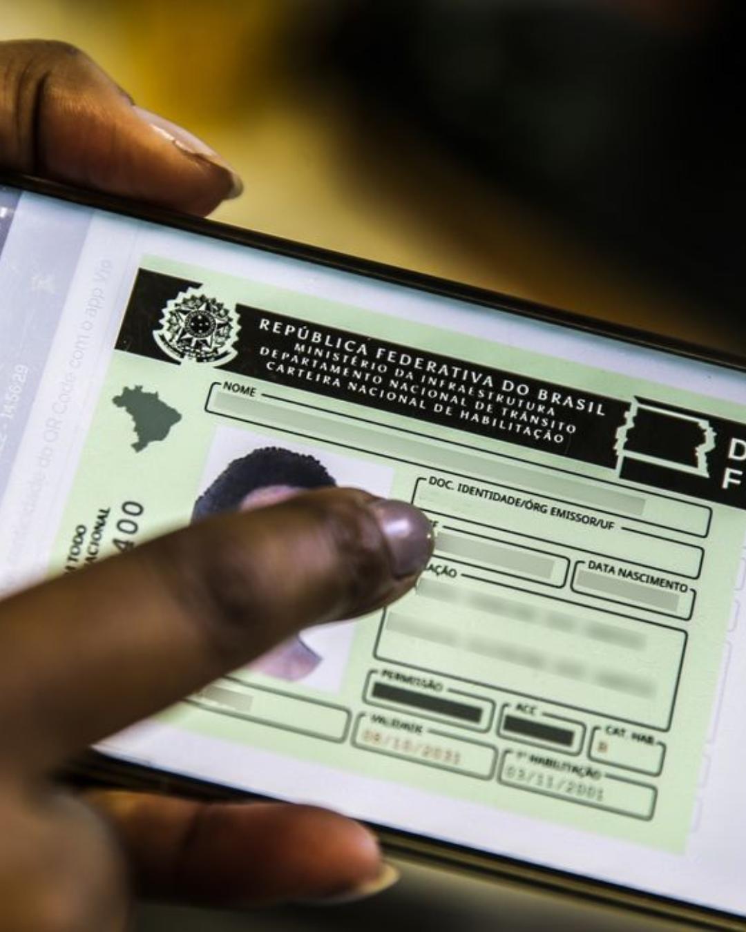 CNHs com vencimento entre 5 de junho e 8 de dezembro terão validade prorrogada