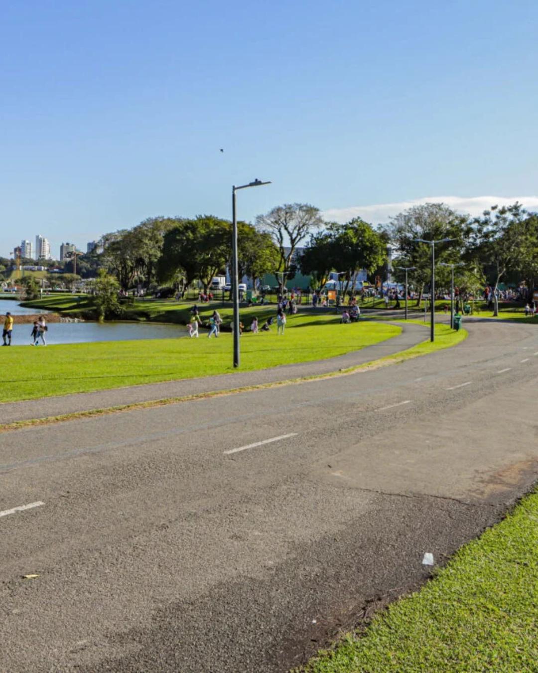 Curitiba terá fim de semana de sol e temperaturas de até 28ºC