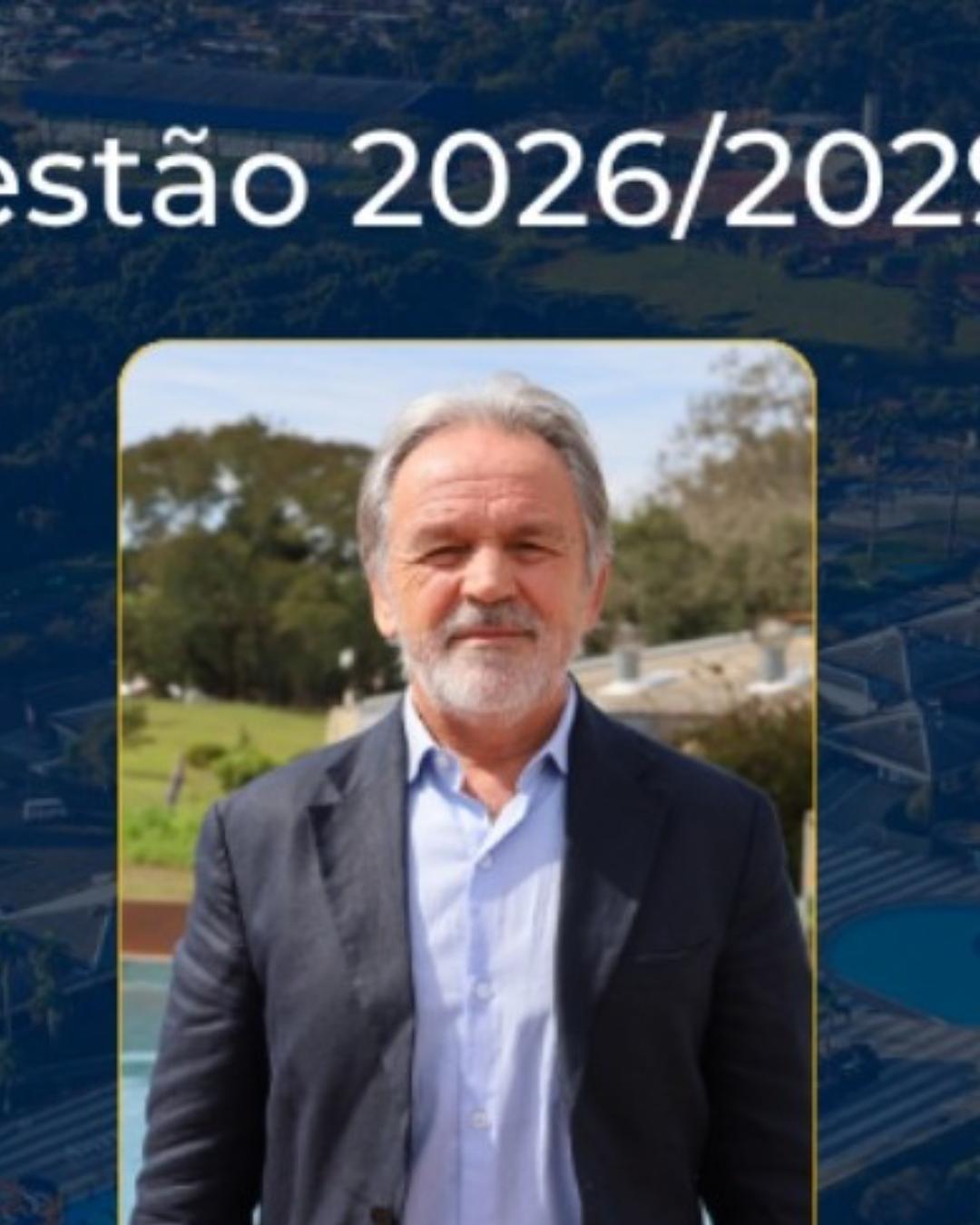 Dionizio Roldo vence eleição do Santa Mônica Clube de Campo