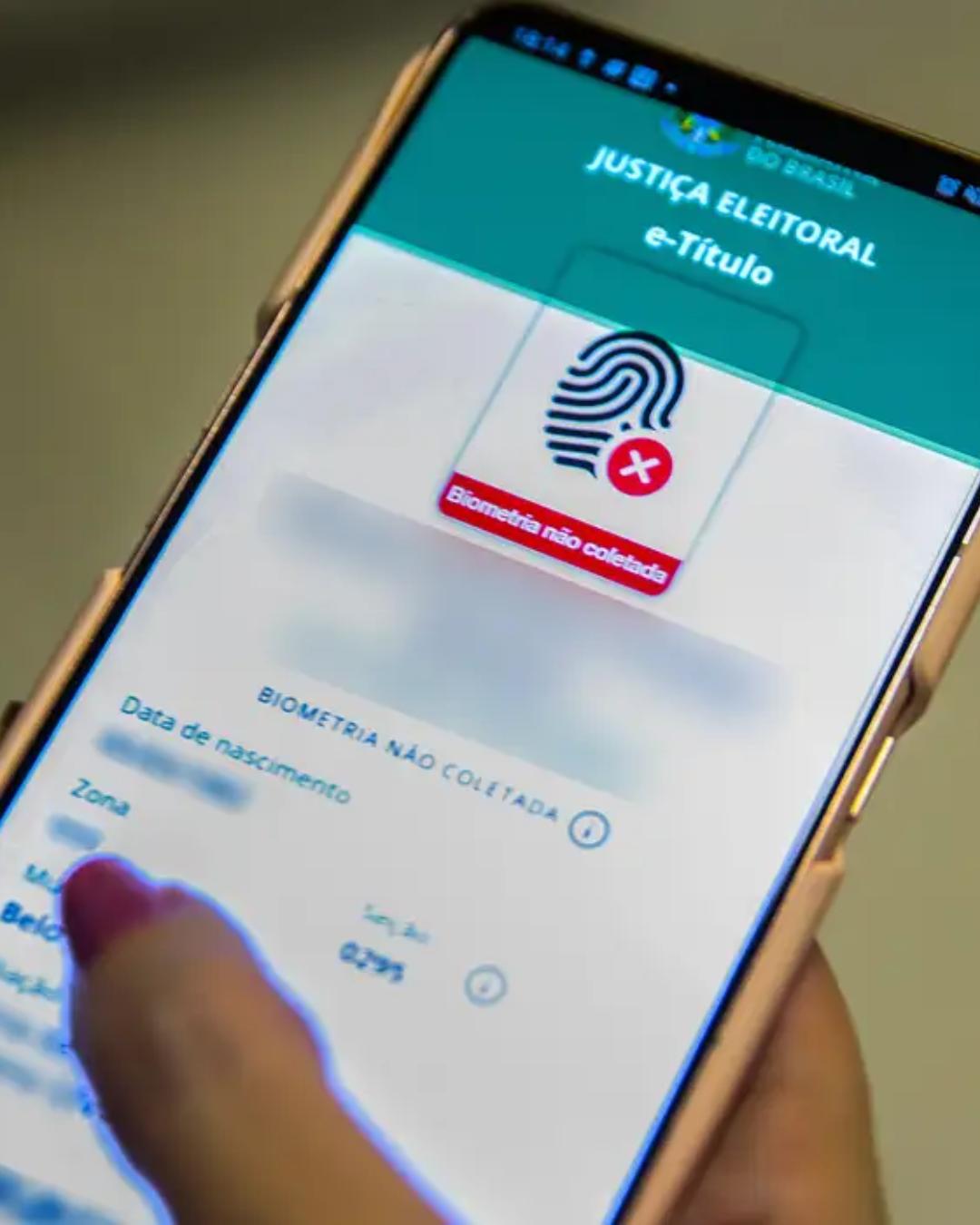e-Título poderá ser baixado até no dia da eleição em 2026