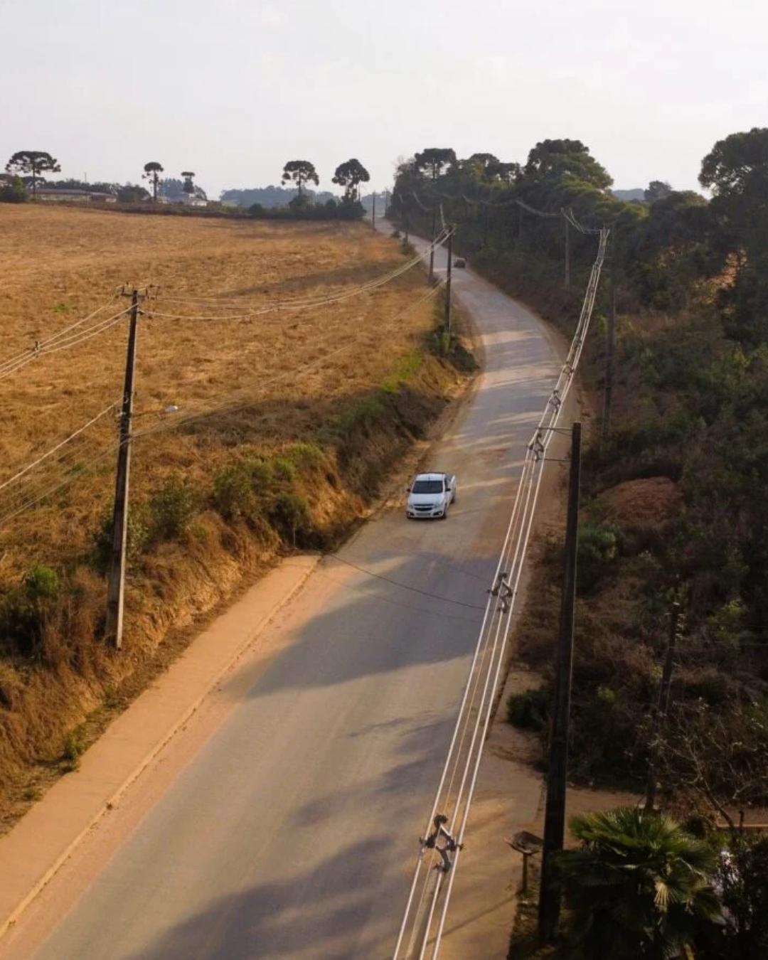 Estrada São João em Contenda terá pavimentação concluída após 30 anos de espera