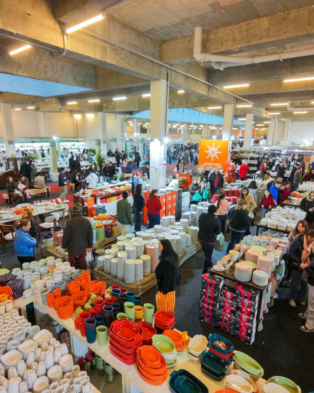 Feira da Louça termina neste domingo (13) em Campo Largo com entrada gratuita