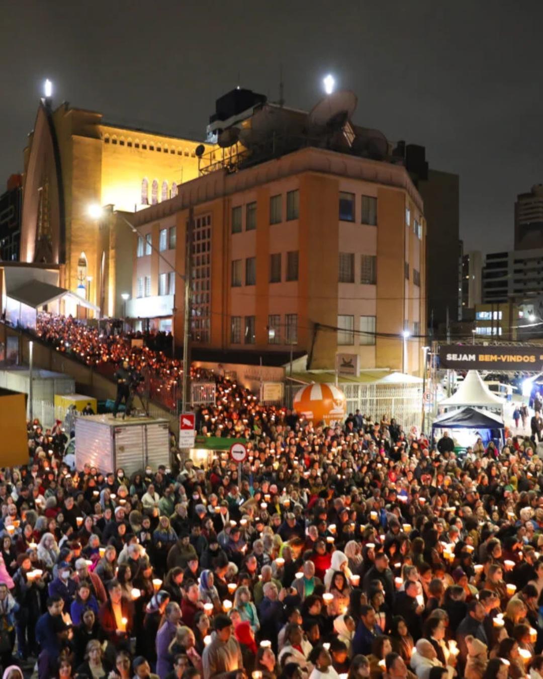 Festa de Jesus das Santas Chagas acontece de 21 a 27 de setembro em Curitiba