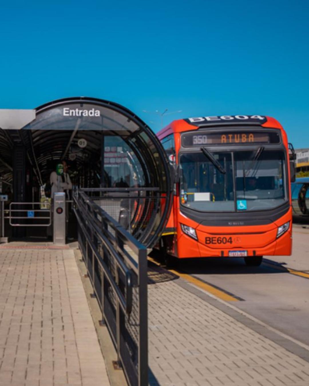 Linha Atuba/Pinheirinho terá três novos ônibus e ampliação até Colombo
