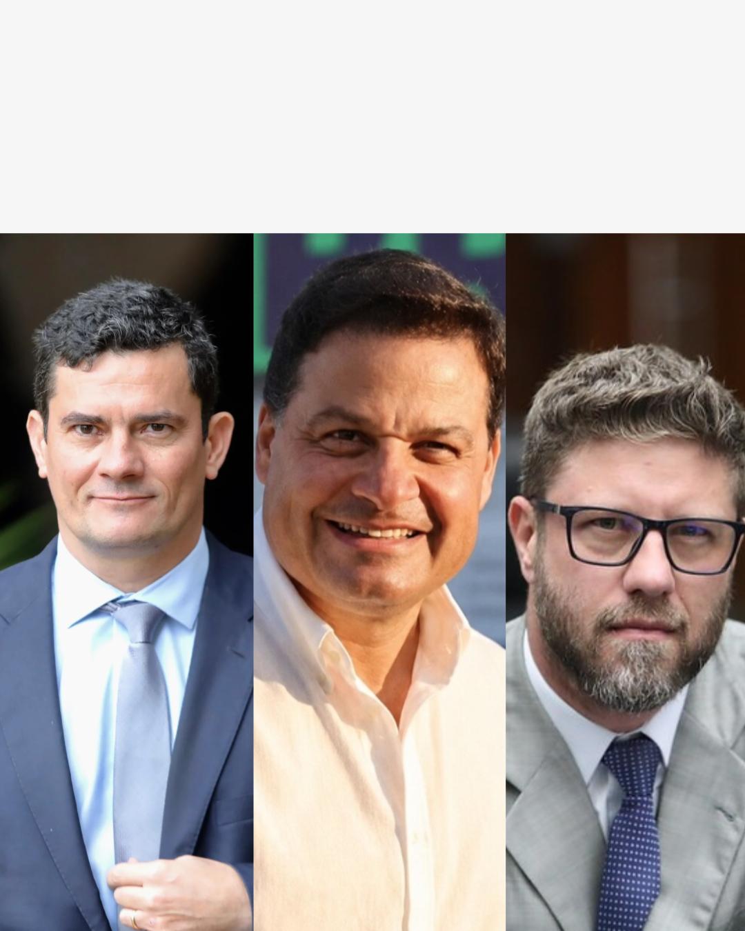Moro, Sandro Alex e Requião Filho aparecem em destaque em nova pesquisa no Paraná