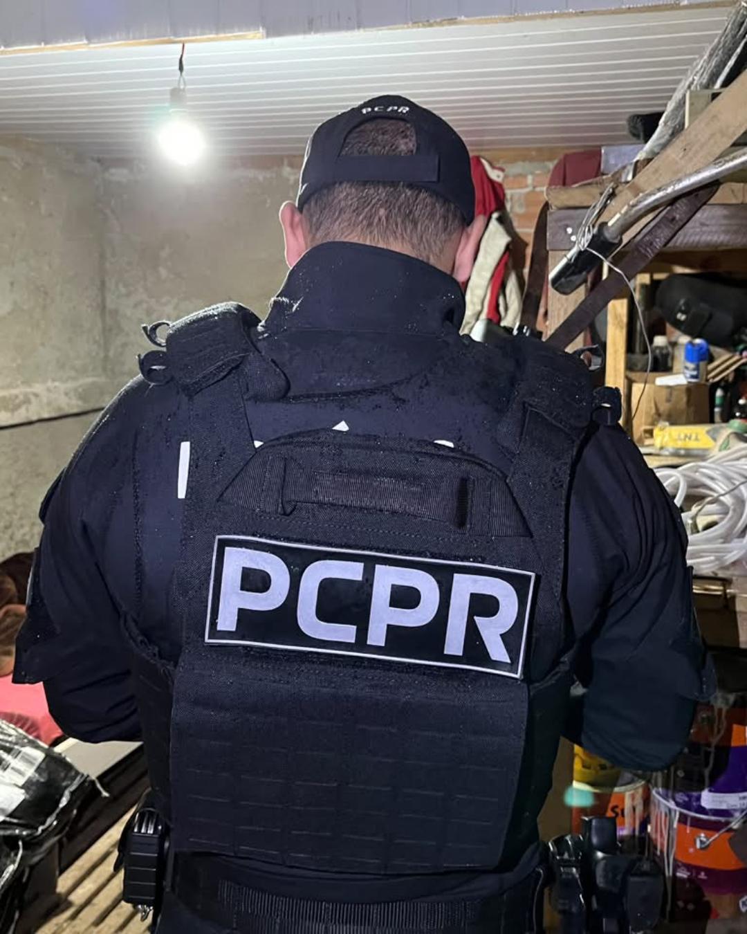 Operação contra tráfico e lavagem de dinheiro mobiliza mais de 160 policiais em Curitiba e região