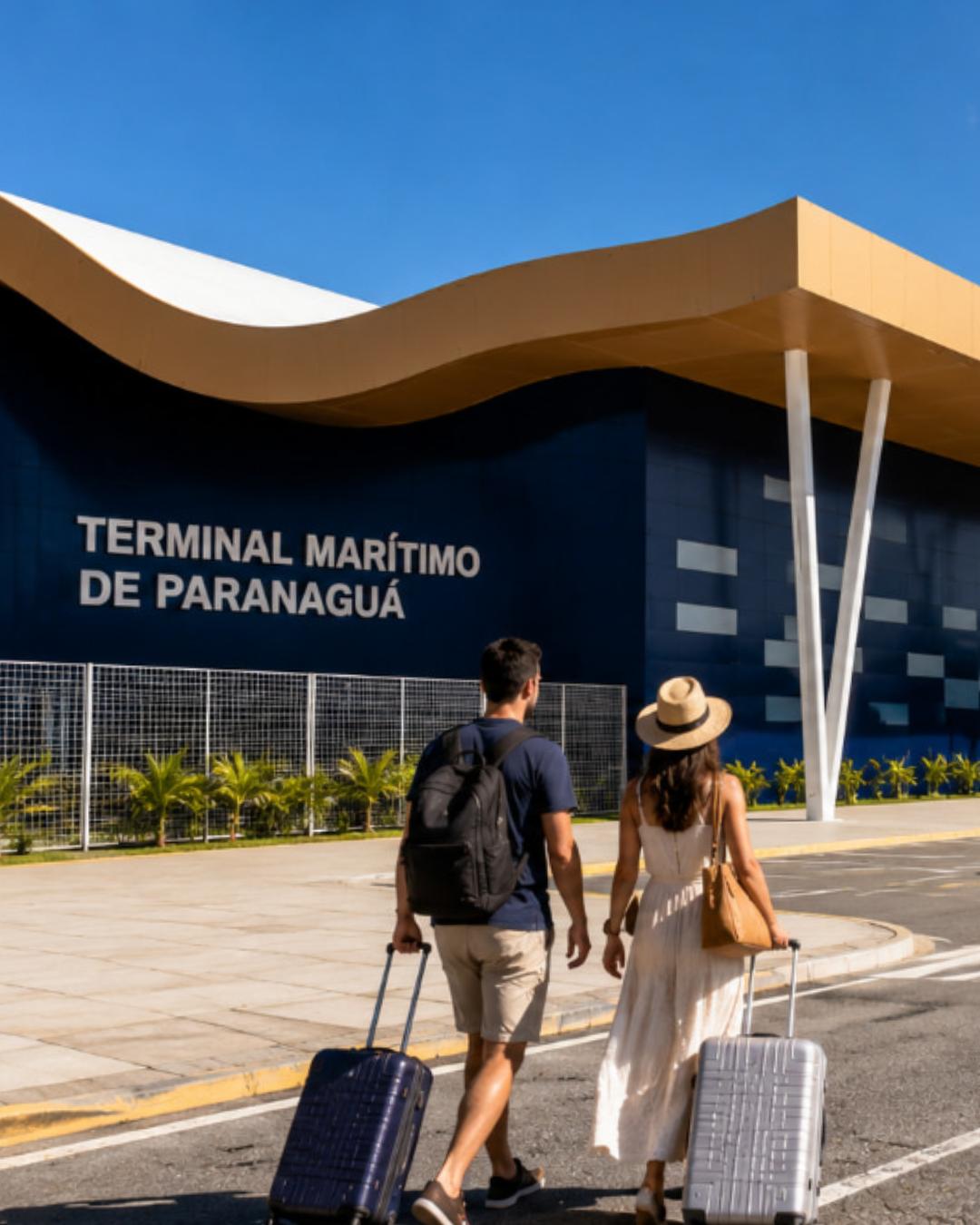 Paraná investirá R$ 80 milhões em terminal de cruzeiros com capacidade para 5 mil pessoas