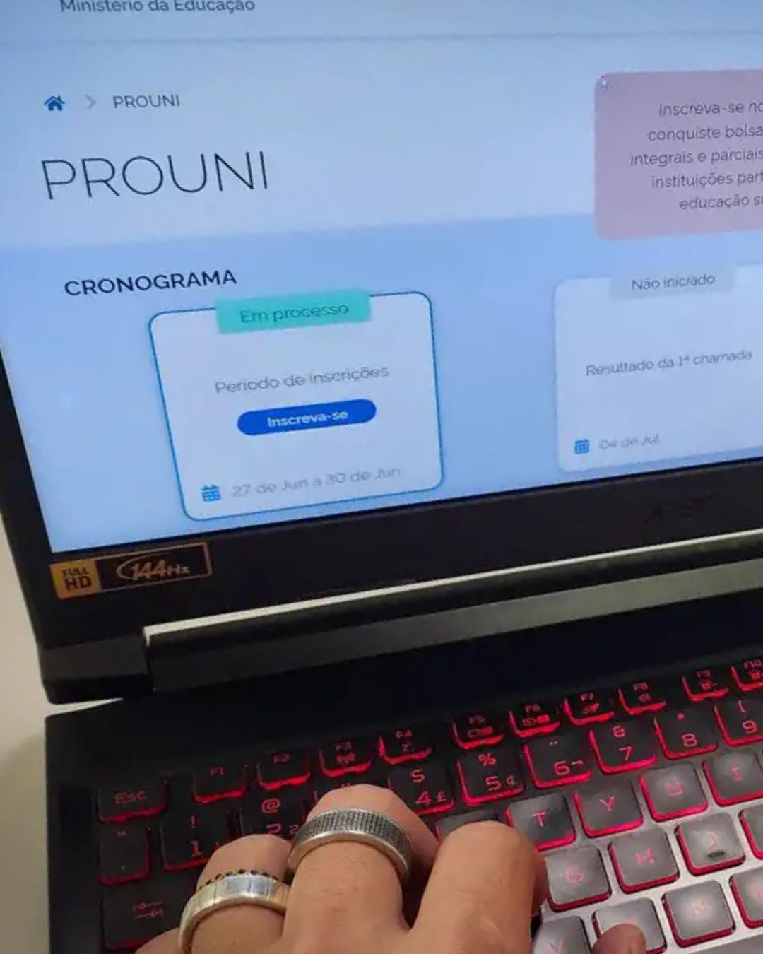 Prouni 2026: resultado da lista de espera já está disponível para consulta