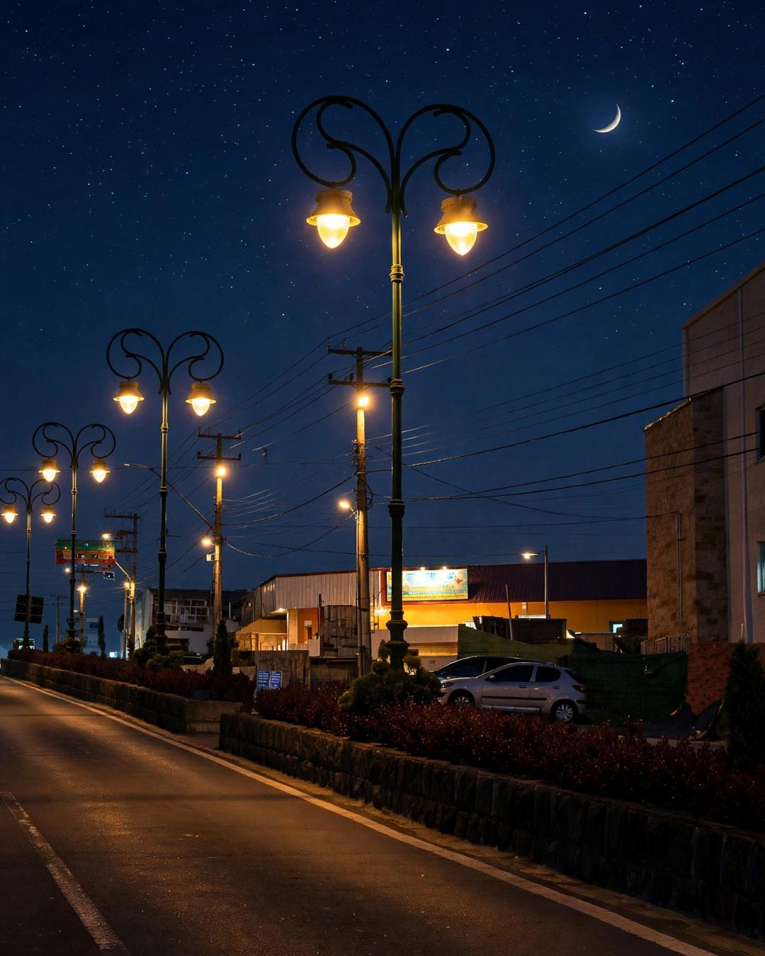 Quatro Barras entra na reta final para ter iluminação 100% LED