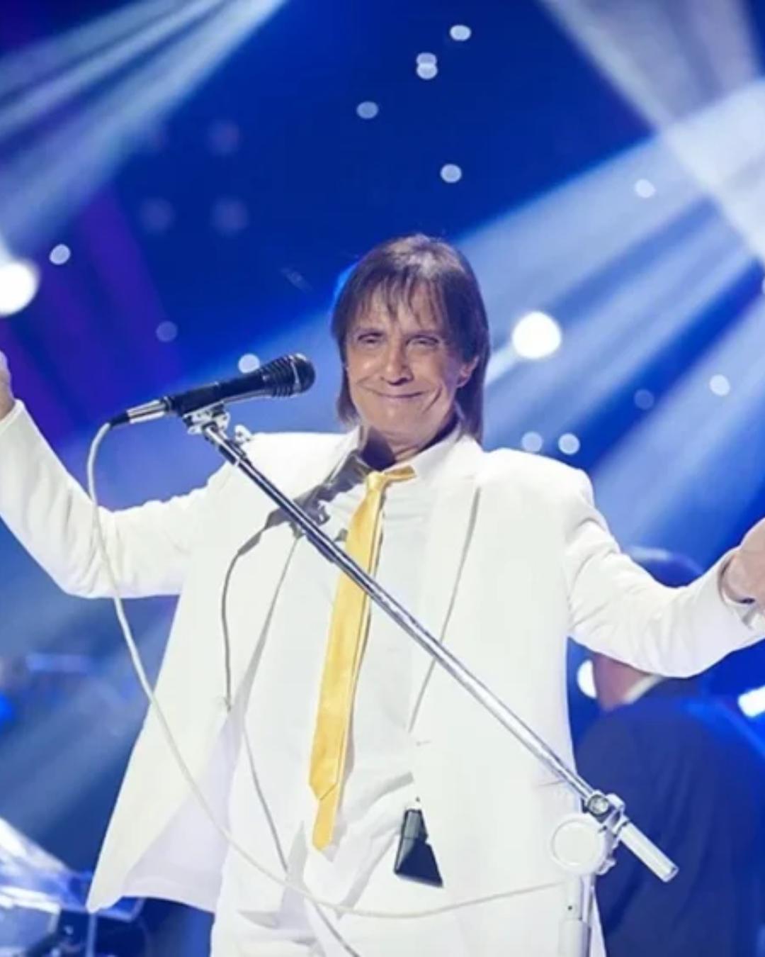 Roberto Carlos abre show extra em Curitiba após alta demanda por ingressos