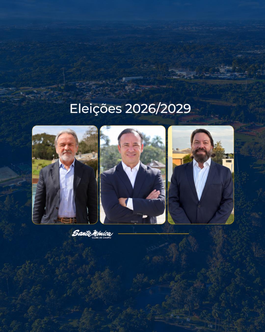 Santa Mônica Clube de Campo realiza eleição para nova gestão neste domingo (27)
