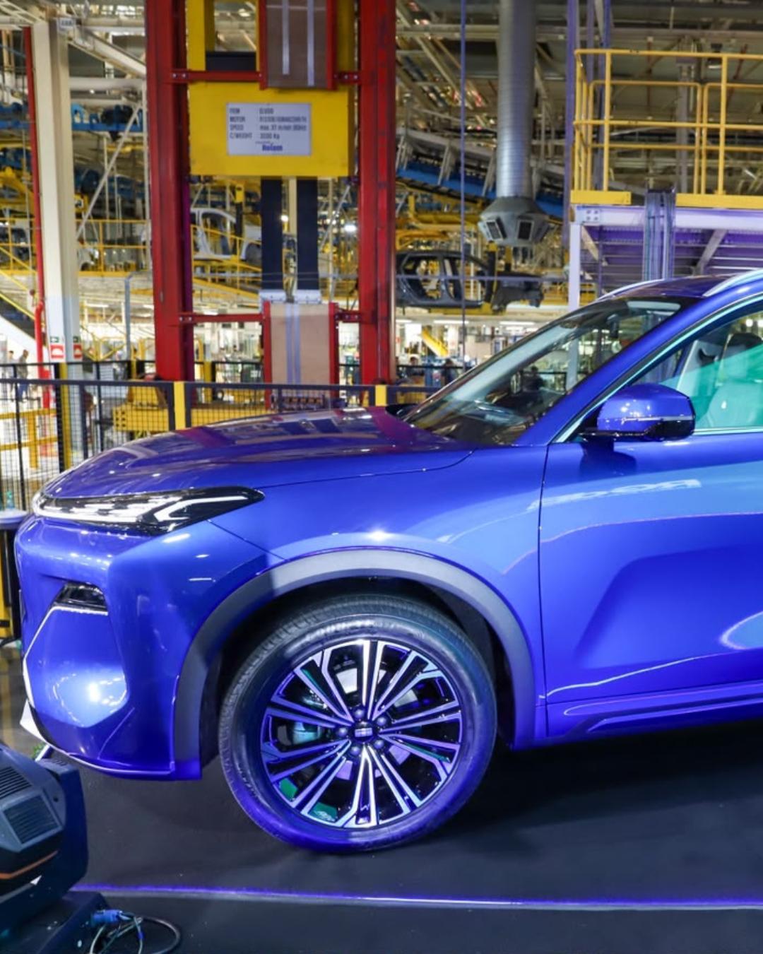 São José dos Pinhais entra na rota dos novos veículos elétricos da Renault e Geely