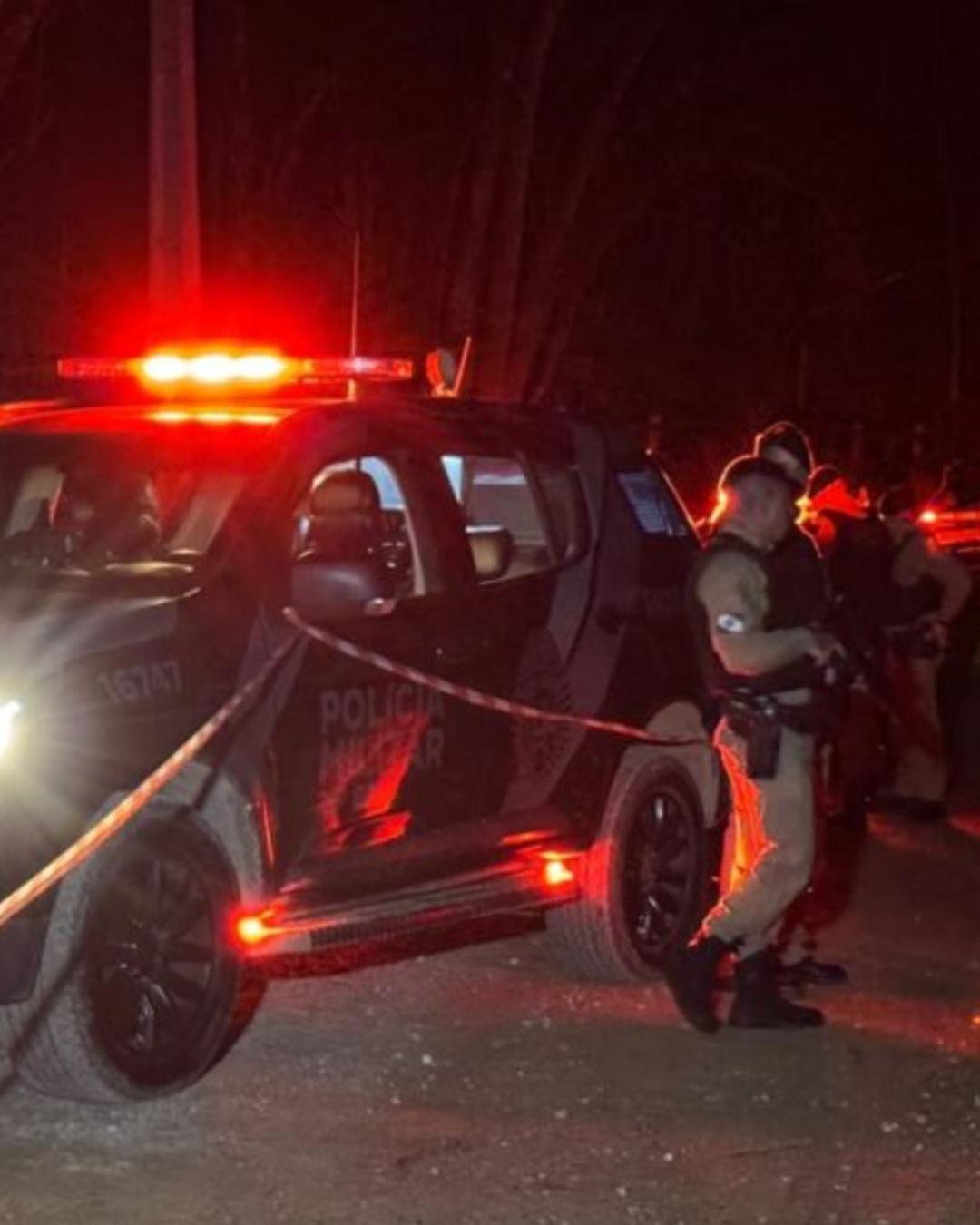 Suspeito morre em confronto com a PM após perseguição em Campina Grande do Sul