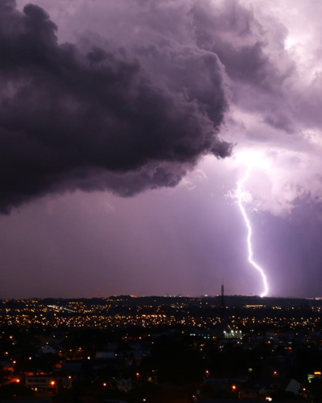 Tempestades retornam ao Paraná nesta quarta-feira (9) e ganham força até sexta (11)