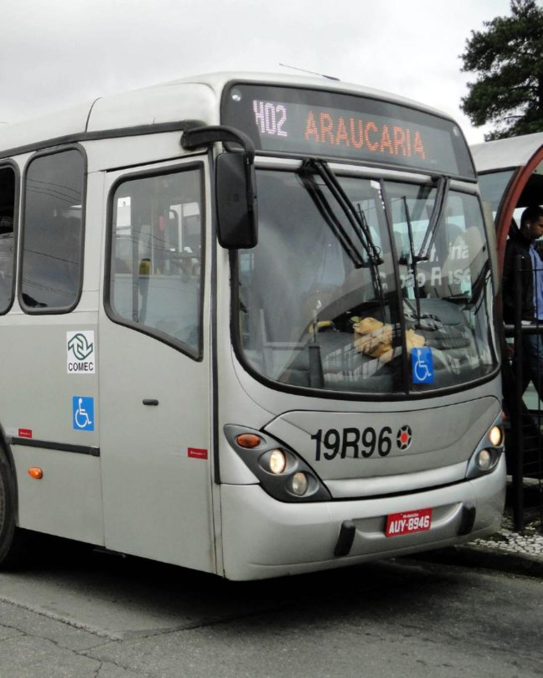 Terminal Central de Araucária será ampliado e terá 28 novos ônibus na integração com Curitiba
